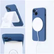 SILICONE MAG COVER (big hole) case MagSafe IPHONE 17 tok, kék
