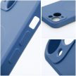 SILICONE MAG COVER (big hole) case MagSafe IPHONE 17 Pro tok, kék