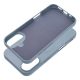 SILICONE MAG COVER (big hole) case MagSafe IPHONE 17 tok, kék