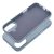 SILICONE MAG COVER (big hole) case MagSafe IPHONE 17 Air tok, kék