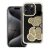 TEDDY BEAR Case IPHONE 17 Pro Max tok, arany