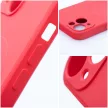 SILICONE MAG COVER case MagSafe IPHONE 17 Air tok, piros