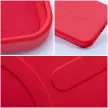 SILICONE MAG COVER case MagSafe IPHONE 17 Air tok, piros