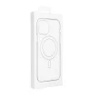 SILICONE MAG COVER case MagSafe IPHONE 17 Air tok, piros