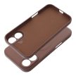 SILICONE MAG COVER case MagSafe IPHONE 17 Air tok, barna