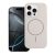 Glossy Mag Cover MagSafe IPHONE 17 tok, fehér