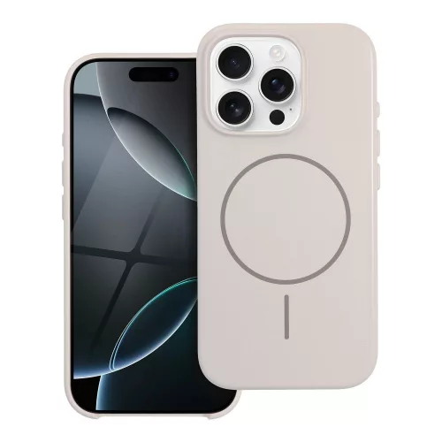 Glossy Mag Cover MagSafe IPHONE 17 Air tok, fehér