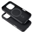 Carbon Elite Mag Cover MagSafe IPHONE 17 Air tok, fekete