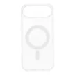CLEAR MAG COVER case MagSafe IPHONE 17 Air tok, átlátszó