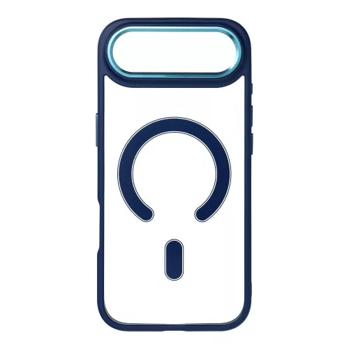 COLOR EDGE MAG COVER case MagSafe IPHONE 17 Air tok, sötétkék