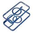 COLOR EDGE MAG COVER case MagSafe IPHONE 17 Air tok, sötétkék