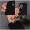 Silicone Case 2mm IPHONE 17 Pro Max tok, fekete