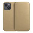 DUAL POCKET Book case IPHONE 17 Pro Max tok, arany