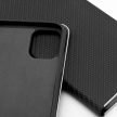 LUNA Book Carbon IPHONE 17 Pro Max tok, fekete