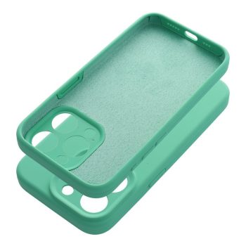 Silicone Case 2mm IPHONE 17 tok, mentazöld