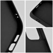 SILICONE case IPHONE 17 tok, fekete