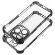 Case ANTISHOCK ELECTRO IPHONE 17 tok, fekete