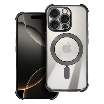 Antishock Case ELECTRO IPHONE 17 Air MagSafe tok, fekete
