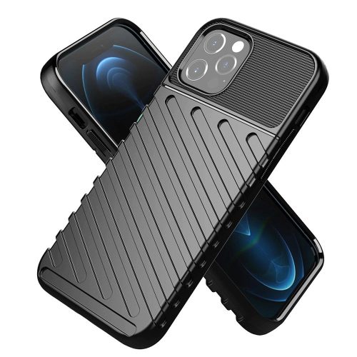 THUNDER case IPHONE 17 Pro tok, fekete
