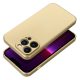 METALLIC Case IPHONE 17 Pro Pro tok, arany