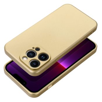 METALLIC Case IPHONE 17 Pro Max tok, arany