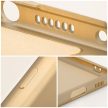 METALLIC Case IPHONE 17 Pro Max tok, arany
