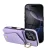 Wallet Case WONDER IPHONE 16e (SE 4 2025) tok, lila
