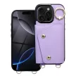 Wallet Case WONDER IPHONE 16e (SE 4 2025) tok, lila