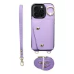 Wallet Case WONDER IPHONE 16e (SE 4 2025) tok, lila