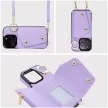 Wallet Case WONDER IPHONE 16e (SE 4 2025) tok, lila