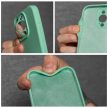 Silicone Case 2mm IPHONE 17 Pro Max tok, mentazöld