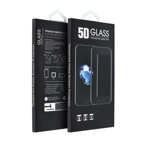 5D Full Glue Tempered Glass - Samsung Galaxy A17 edzett üvegfólia