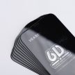 6D Pro Veason Glass iPhone 17 black edzett üvegfólia