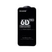 6D Pro Veason Glass iPhone 17 black edzett üvegfólia