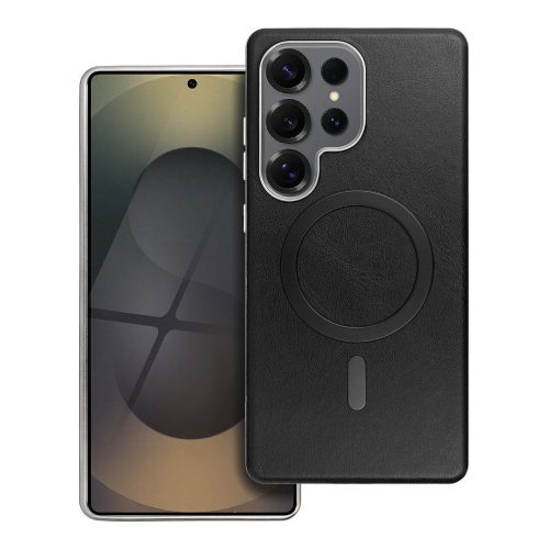 GENTLEMAN MAG COVER Case MagSafe SAMSUNG A17 tok, fekete