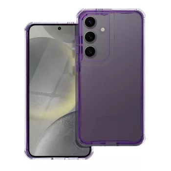 MATRIX CLEAR Case SAMSUNG A07 tok, lila
