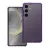 MATRIX CLEAR Case SAMSUNG A07 tok, lila