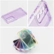 MATRIX CLEAR Case SAMSUNG A07 tok, lila