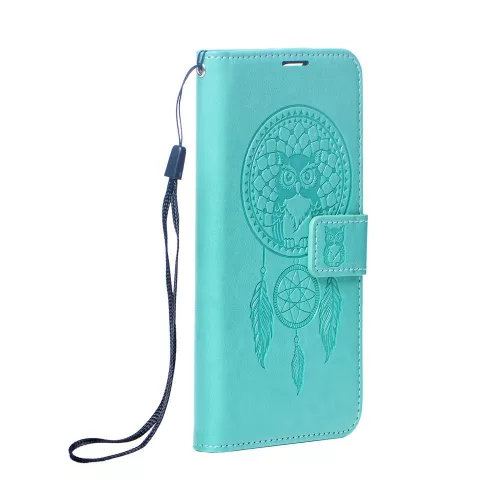 MEZZO Book case SAMSUNG S25 FE dreamcatcher tok, zöld
