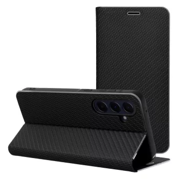 LUNA Book Carbon SAMSUNG S25 FE tok, fekete