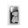 TEDDY BEAR Case SAMSUNG S25 FE tok, ezüst