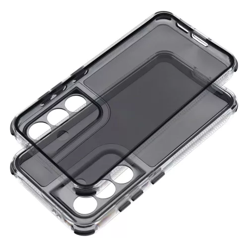 MATRIX CLEAR Case SAMSUNG S25 FE tok, fekete