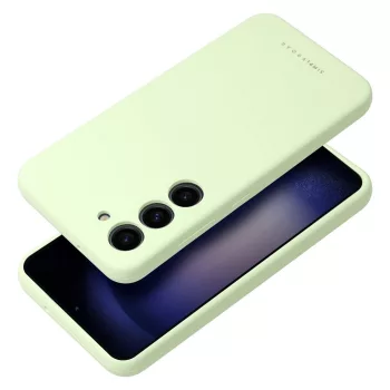 ROAR case CLOUD SKIN SAMSUNG S25 FE tok, zöld