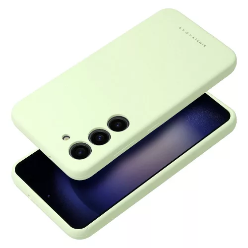 ROAR case CLOUD SKIN SAMSUNG S25 FE tok, zöld