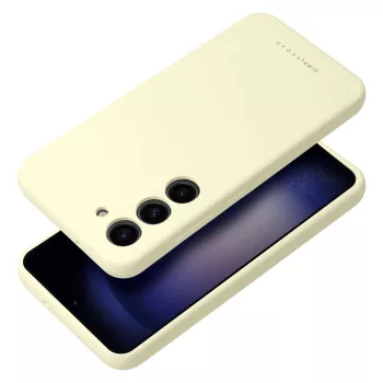 ROAR case CLOUD SKIN SAMSUNG S25 FE tok, sárga