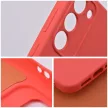 SILICONE case SAMSUNG S25 FE peach