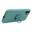 SILICONE RING case SAMSUNG S25 FE tok, zöld