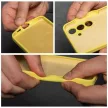 SILICONE Case 2mm SAMSUNG S25 FE tok, sárga