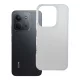 SHINING Case XIAOMI Redmi 15C tok, ezüst