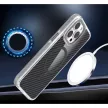 FIBER Case comapitble MagSafe IPHONE 16E tok, szürke